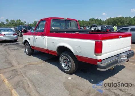 1989 Ford F150 из США, поврежденный, VIN 1FTDF15N3KNA18766